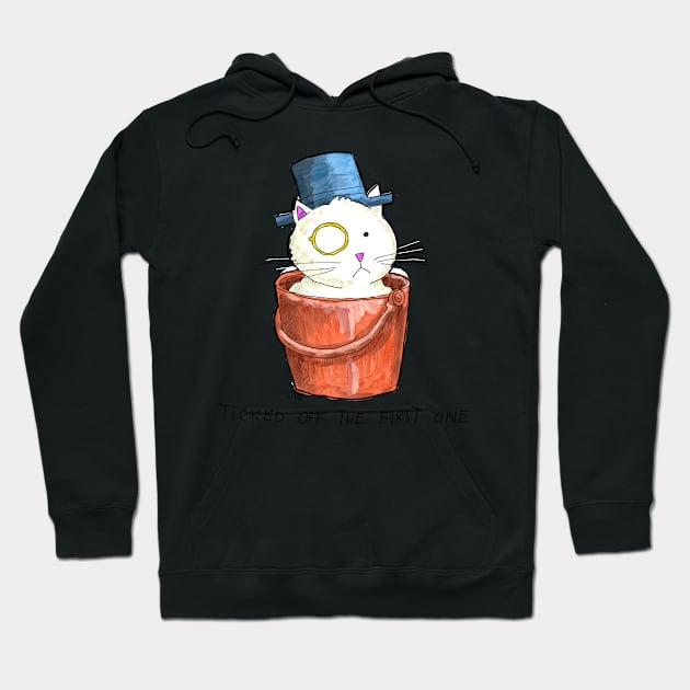 Dapper Cat - Bucket list Hoodie by johnnybuzt